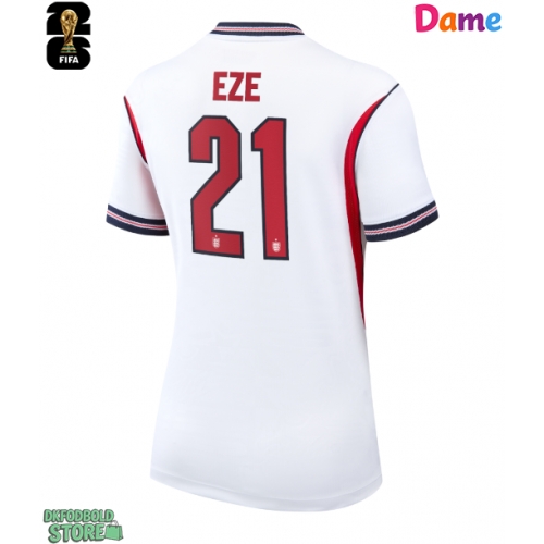 England Eberechi Eze #21 Replika Hjemmebanetrøje Dame VM 2026 Kortærmet